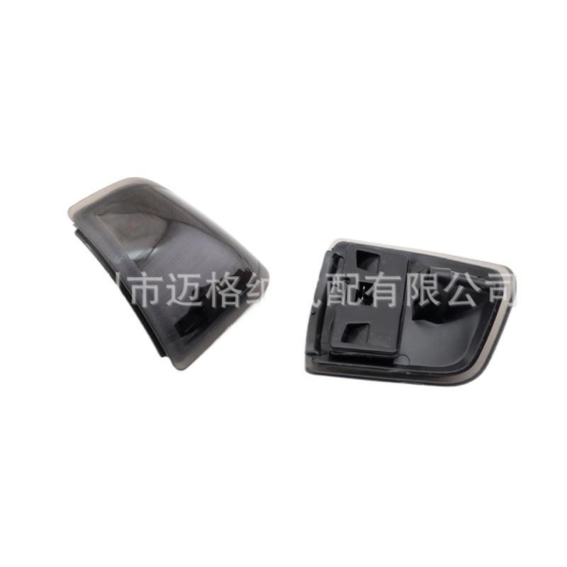 Smoked Rearview Mirror LED Turn Signal A68302829AA Compatible with Dodge Ram Pickup High Quality Car Accessories tallation