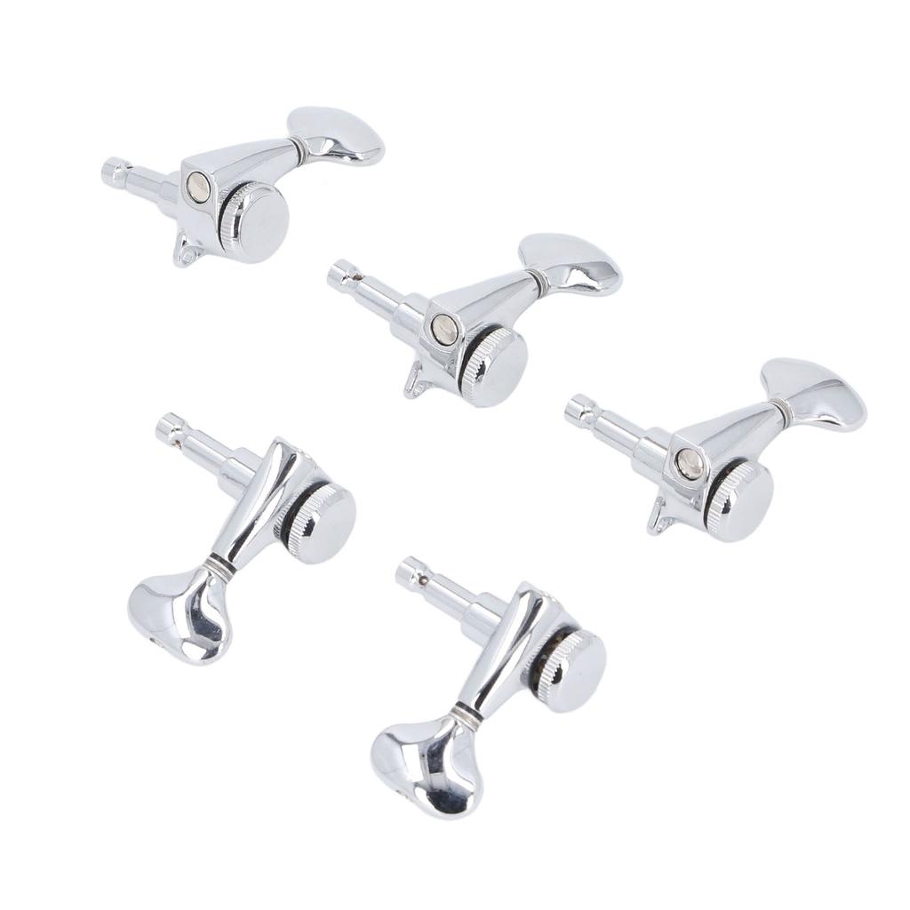 Набор из 6 шт. Гитарный колок с замком 3L3R 1:21 колок из легированной стали для настройки передаточного числа