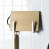 No Trace Sticky Hook Kitchen Roll Paper Organizer Bathroom Storage Rack Hanging Toilet Paper Holder