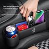 pdcr2 For Opel OPCline ASTRA CORSA INSIGNIA MOKKA VECTRA GRANDLANG ZAFIRA GTC Tigra Car Seat Gap Multifunction Crevice Storage Box