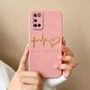 For Oppo A52 A72 A92 Case Butterfly Heart Simple Back Cover Soft Liquid Silicone Funda Camera Protection Anti Drop Phone Housing