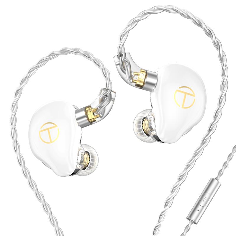 TRN ST7 Bass 2DD+5BA Hybrid Wired Earphones Earbud HIFI Sport Noise Cancelling Headsets for TRN Conch
