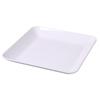 Wuhe White Melamine Square Plate
