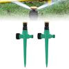 Garden Sprinkler 360° Rotation Irrigation Watering System Agriculture Ground Automatic Tube Adjustable Plug Buried Atomization