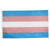 Creative Transpride Banner Personality Transgender Rainbow Flag