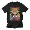 Classic Cartoon Anime European and American Style Illustration High Street Casual Tshirt Mens and Womens Luxury  Top 2026