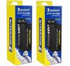 Set of 2 MICHELIN Pro4 Service Course V2 Service Course Clincher Tire Road (Pro4 V2) (Black, 700×23c) [Item]