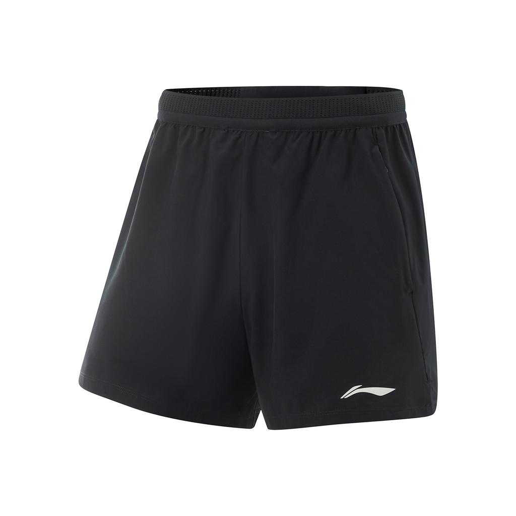 Li Ning Коллекция для бега Спортивные шорты Мужские Черные AKSV097-1