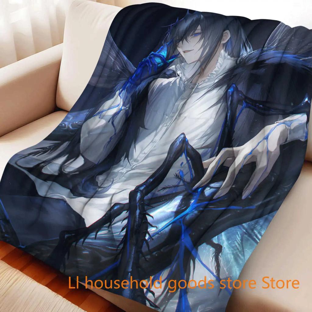 UltraSoft Premium Flannel Throw Blanket for Cozy Naps  Relaxation Perfect Lightweight Air Conditioning Companion