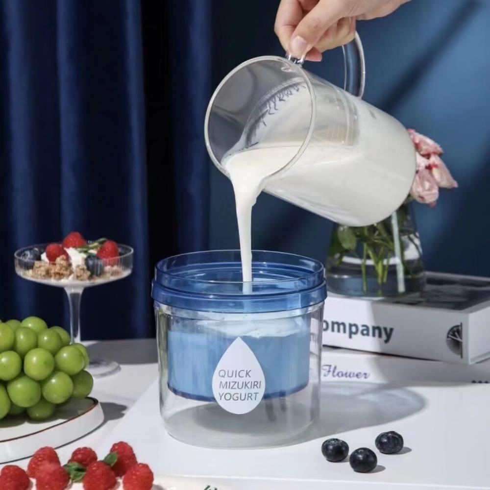 Reusable Yogurt Strainer Multiple Usage Yogurt Filter Cheese Whey Separator Kitchen Food Tool