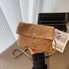 Джинсовая сумка через плечо Большая вместительность Сумка-мессенджер Женская сумка-мессенджер