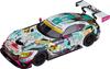 Hatsune Miku GT Project Good Smile Hatsune Miku AMG 2018 Opening Round scale ABS painted ready toy mini car 1/32 ver.. 1/32