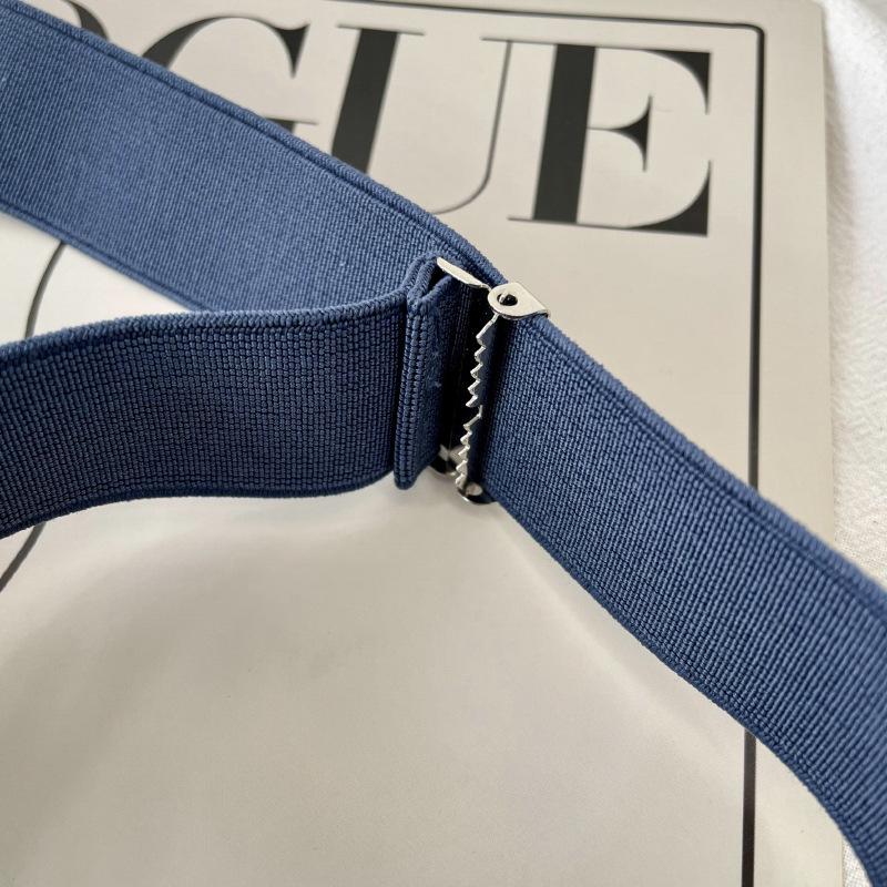Adjustable Stretch Elastic Waist Band Invisible Belt Buckle-Free Belts Jean Pants Dress No Buckle Easy To Wear Waist Support