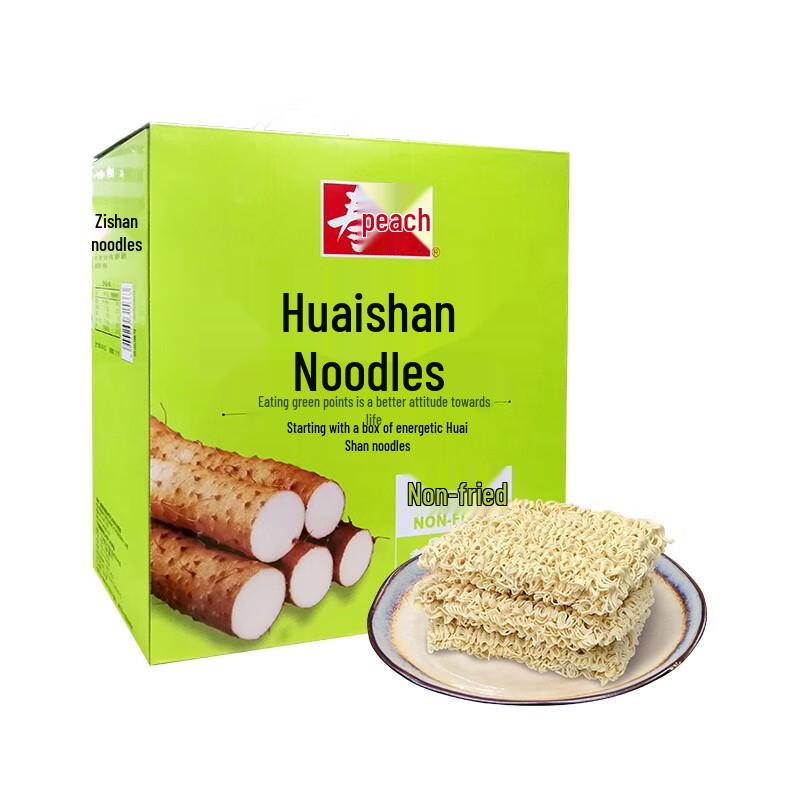 Shoutao Non-Fried Yam Instant Noodles 1200g Box