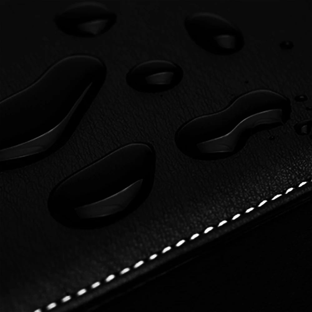 Remote Control Holder Organizer  Controller Stand 5 Compartment Pu Leather Storage Box And Tv Stand Desk Storage Box