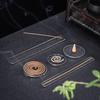3PC/Set Incense Burner Pads For Coil & Stick Grid Incense Tray Durable Fireproof Metal Holder Ceremony Tools
