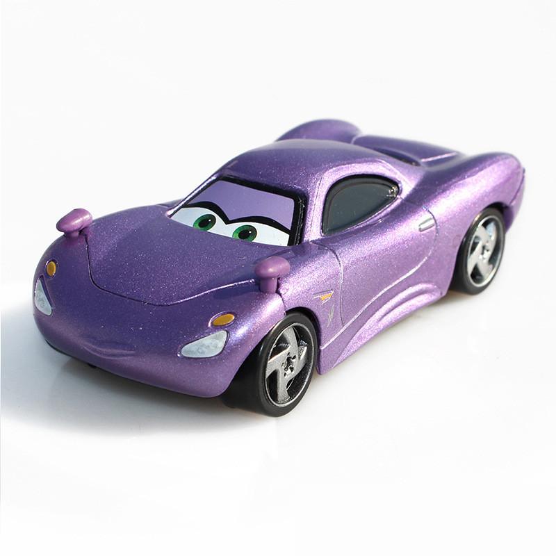 Disney Pixar Cars No.95 Молния Маккуин Модель автомобиля Металлические игрушки и хобби Для детей Для мальчиков Для малышей и детей Дети Подарок на день рождения Игрушечные машинки и поезда