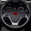 BDTINA1 3D Алюминиевая наклейка-эмблема на руль автомобиля для KIA Sportage Ceed Sorento Cerato Optima Picanto Rio Soul Cadenza Niro