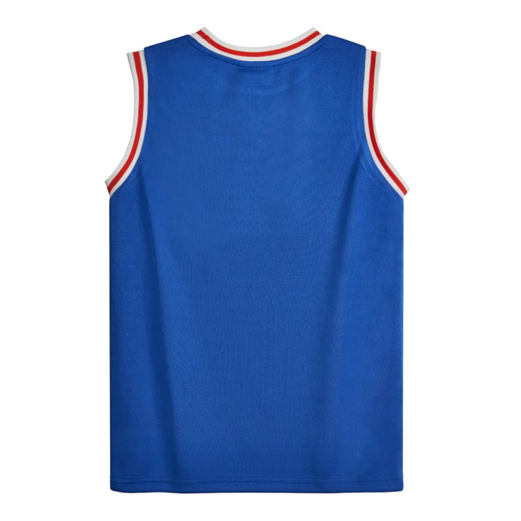 Sonic The Hedgehog Boys Basketball Jersey And Shorts Set
