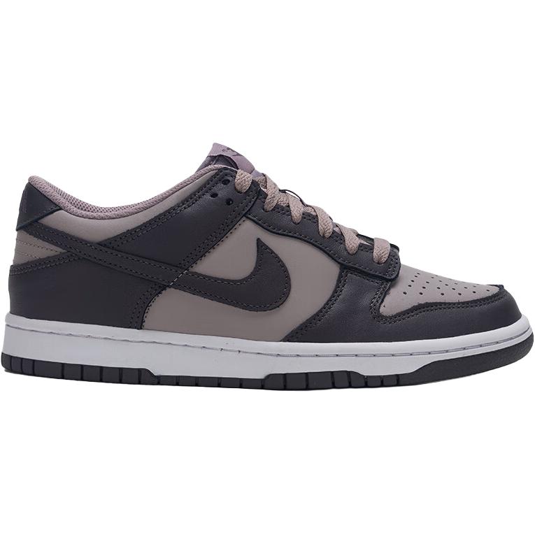 Nike Dunk Синтетическая кожа Удобные Прочные Дышащие Легкие Амортизация Низкий верх Детские Кеды для Скейтбординга Унисекс Кеды для Скейтбординга FB9109-203
