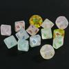 Набор игральных костей D10 10 шт для DND 10-гранные игральные кости многогранные игральные кости настольный многогранный набор для ролевой игры