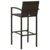VidaXL Set of 2 Bar Stools, Pub Chair, Bistro Seat, Dining Room Kitchen Living Room Home Interior Furniture, 313451