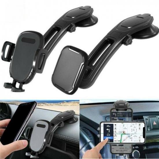 Universal Car Windshield 360° Adjustable Mount Holder Stand For Cell Phone GPS