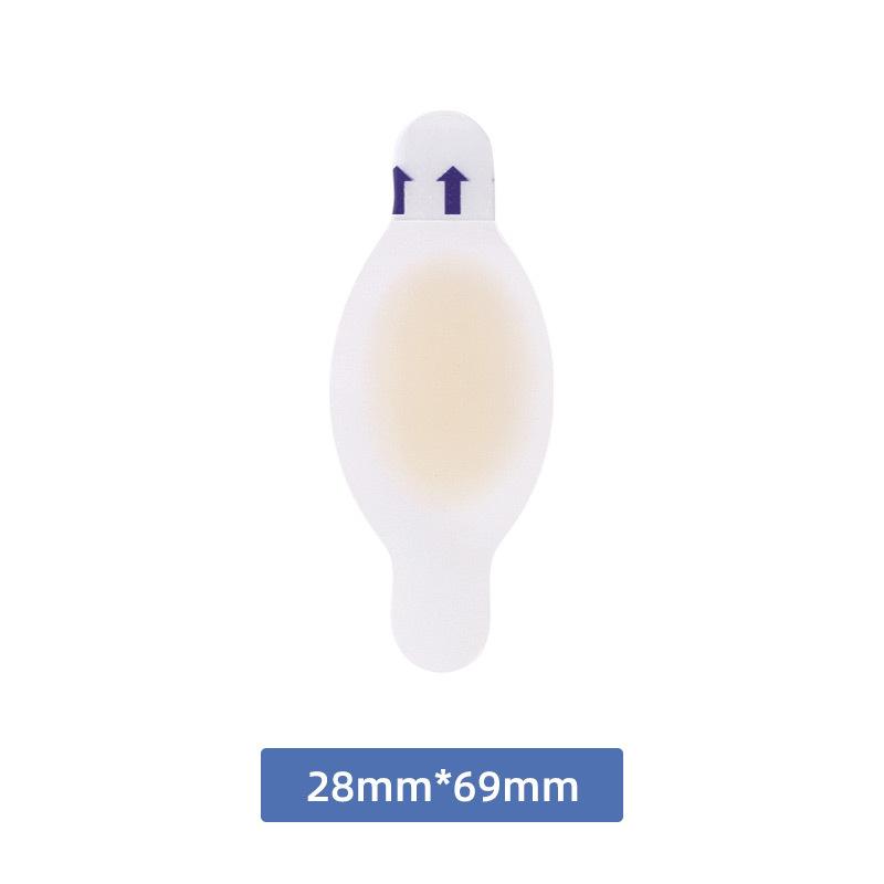 Transparent Heel Anti Abrasion Patch Invisible Gel Anti Pain Patch