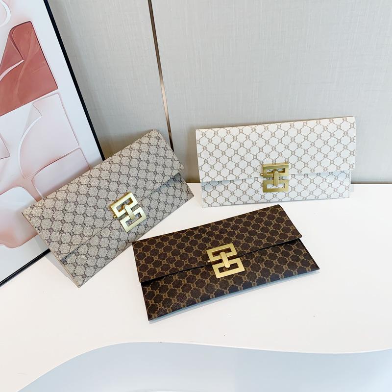 Модные простые сумки-конверты Популярные сумки Женские весенние сумки-клатчи Новые нишевые модные сумки-клатчи