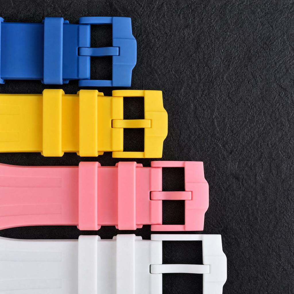 Биокерамический Мод-комплект Для Swatch x AP Royal POP Биокерамический Корпус Силиконовый Ремешок Преобразование Карманных Часов в Наручные Запасная Деталь