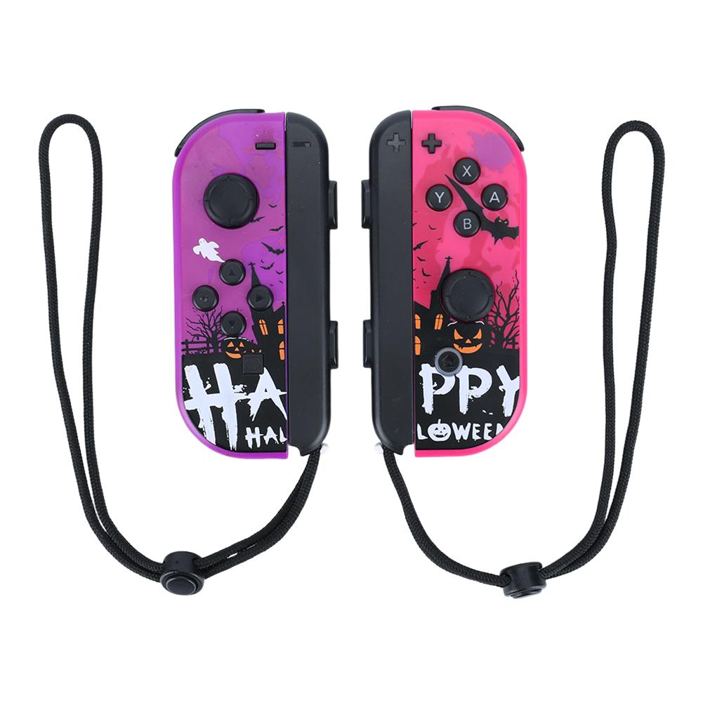 Bluetooth-совместимый контроллер консоли Функция пробуждения для Switch Мобильный игровой контроллер с ремешком для рук Левый и правый