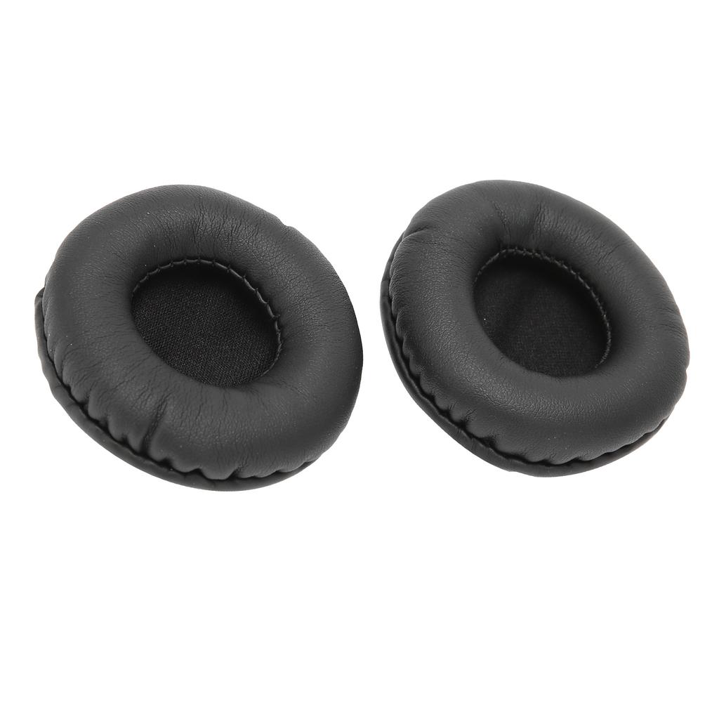 1 Pair 60mm Headphone Pad Soft Universal Headset Sponge Ear Pad Replacement Black