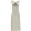 ONLY 2024 Summer Drape Neck A-line Camisole Dress