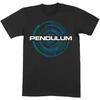 Футболка с логотипом Pendulum Colour Band Черная