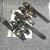 Металлическая пряжка в стиле западного ковбоя, ремень из ПУ-кожи для женщин, ретро, винтажный, с заклепками, пряжка-игла, широкий ремень Cinturones