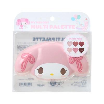 Sanrio My Melody Мультипалетка ( Кассис розовый ) Новые персонажи Sanrio из Японии
