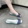TUINANLE Women Wedge Sandals Summer Open Toe Jelly Shoes Anti-slip Casual Ladies Platform Shoes