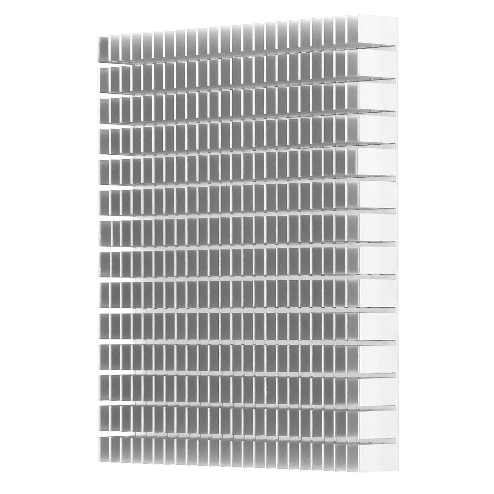 White/Blue/Black Aluminium Heat Sink 150*120*20mm Heatsink Cooler Radiator Heatsink CPU Cooling