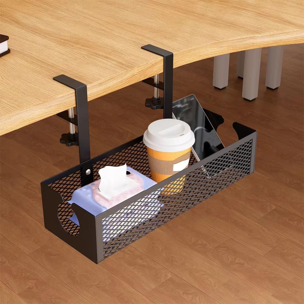 Adjustable Thickness Desk Cable Organizer Under Desk Cord Organizer Kitchen Storage