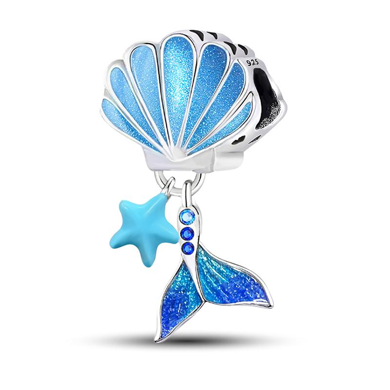 Медь Морская Черепаха Мороженое Милые Подвески Светлячки Бусина Подходит для Изготовления Браслетов-Браслетов Сделай Сам Подарок Высококачественной Ювелирии