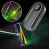 Уборка скрытой пыли Пылесос Зеленый свет USB зарядка Светодиодная лазерная лампа Индикатор пыли
