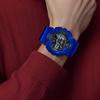 Casio G-Shock Глубоководный Коралл Рыба-клоун Полупрозрачный Желе Классический Стрелочный Двойной Дисплей Циферблат Спортивный Водонепроницаемый Кварцевый Механизм Ремешок из Смолы GA-110CR-2A