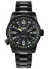 Tracer P68 Pathfinder Automatic 109522 Черные Автоматические Часы [traser H3] Мужские