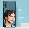 Timothee Chalamet Case For Samsung Galaxy S25 Ultra S21 S22 S23 S24 Ultra S9 S10 S20 Plus S25 FE Phone Cover
