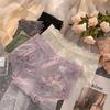 Women's Lace Briefs Transparent Panties Hollow Out Sexy Lace Female Breathable Underpants Comfortable Lingerie