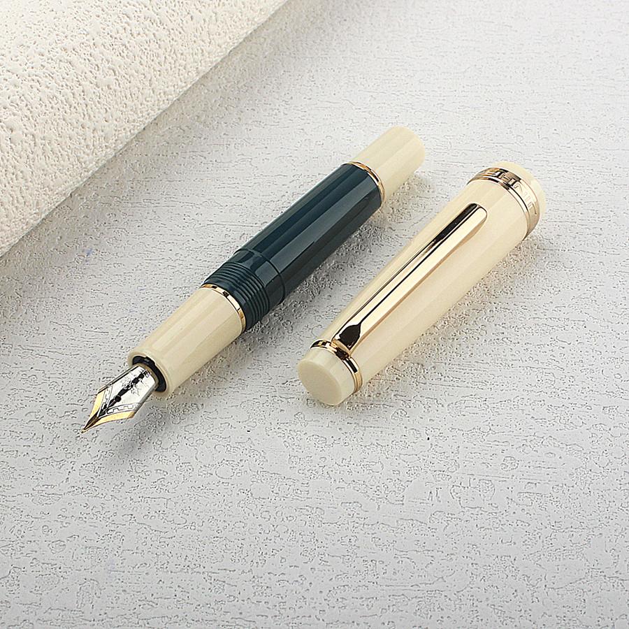 Jinhao 82 Мини Милая Короткая Портативная Карманная Перьевая Ручка Студенты Пластиковая Практика Каллиграфии Письмо Бизнес Ручка Подарок