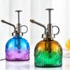 Embossed Glass Watering Sprayer for Home and Garden Decor