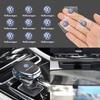 Металлический значок на автомобиль Наклейки на дворники Отражающие декоративные наклейки Автоаксессуары Для Volkswagen VW GTI R Golf Amarok Phaeton Teramont ID3