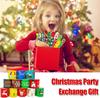 6/48Pcs Christmas Slap Bracelets Fidget Toys Santa Claus Snowman Xmas Snap Wristbands For Kids Classroom Prizes Xmas Gifts
