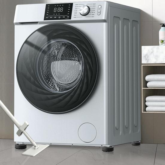 4 шт. амортизирующие коврики для ног, шумоподавление, противоскользящая круглая стиральная машина, мебельная кровать